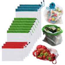 Premium Heavy Duty Reusable Mesh Produce Bags